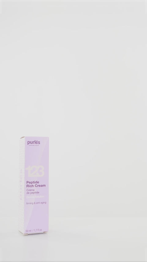 123 PEPTIDE RICH CREAM - crema regeneranta cu peptide, 50 ml