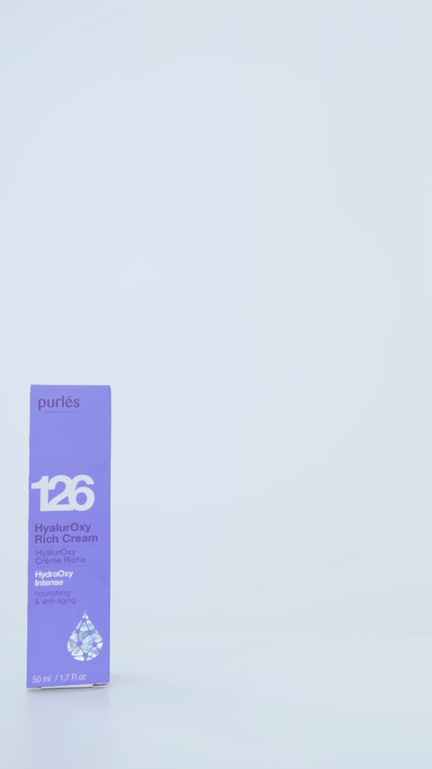 126 HYALUR OXY RICH CREAM - crema intens hranitoare, 50 ml