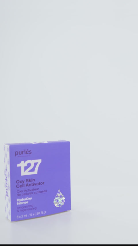 127 OXY SKIN CELL ACTIVATOR - concentrat intens hidratant, 5x2 ml
