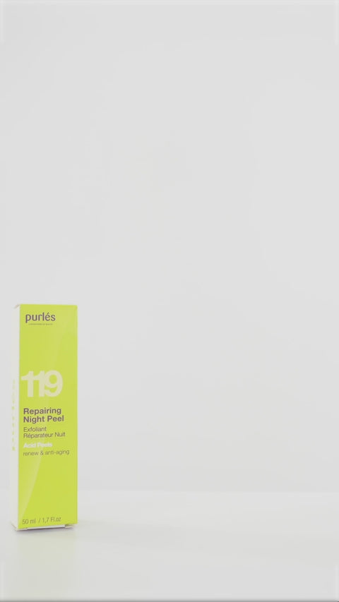 119 REPAIRING NIGHT PEEL - peeling reparator de noapte, 50 ml