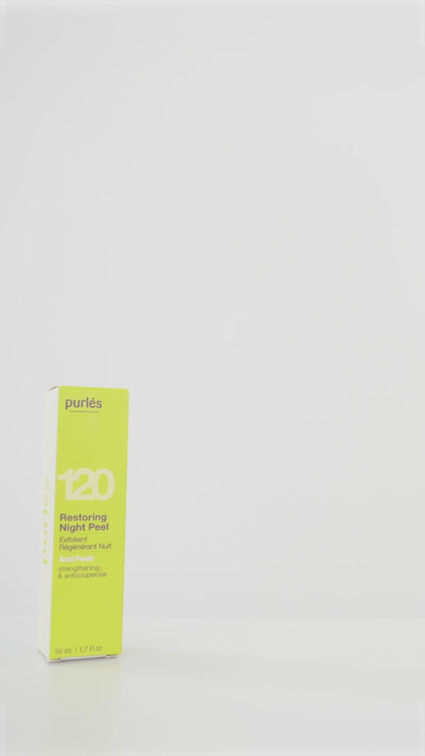 120 RESTORING NIGHT PEEL - peeling de noapte de intretinere, 50 ml