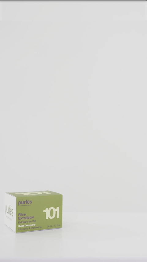 101 RICE EXFOLIATOR - gomaj facial cu orez, 50 ml