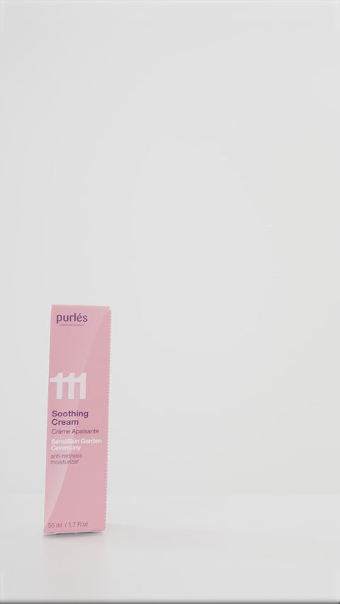 111 SOOTHING CREAM - crema calmanta, 50 ml