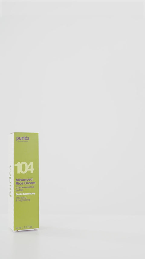104 ADVANCED RICE CREAM - crema hidratanta cu orez, 50 ml