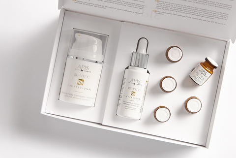 Revit-C : Kit Peeling cu Vitamina C si Retinol