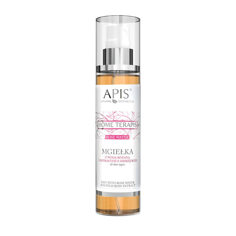 Spray mist tonic calmant anti-roseata cu apa de trandafir salbatic, 150 ml