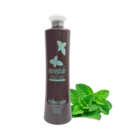 Ulei de masaj Roial - Menta, 500 ml