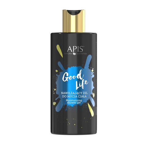 Gel de dus hidratant Good Life, 300 ml