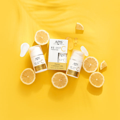 Kit Re-Vit C Home Care cu Retinol si Vitamina C