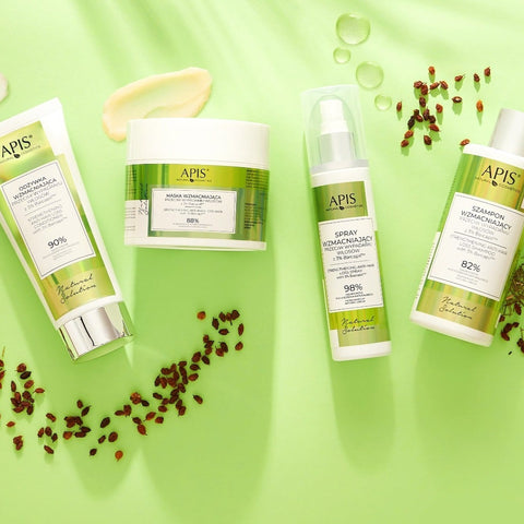 Kit complet Natural Solution by Apis impotriva caderii parului