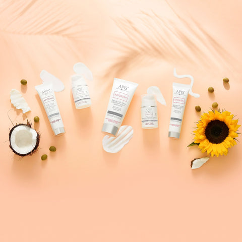 Kit complet Apiderm pentru pielea foarte uscata dupa chimio si radioterapie sau psoriazis