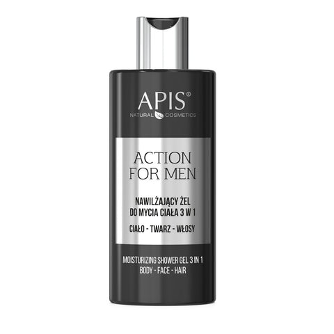 Gel de dus Action pentru Barbati, 300 ml