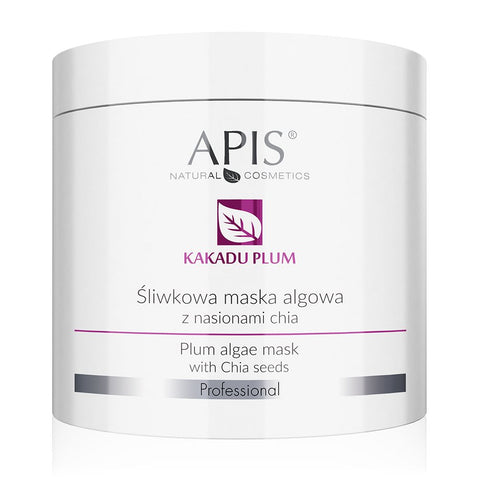 Masca alginata Kakadu Plum cu seminte de chia si prune liofilizate, 200 g