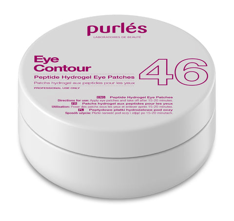 PEPTIDE HYDROGEL EYE PATCHES