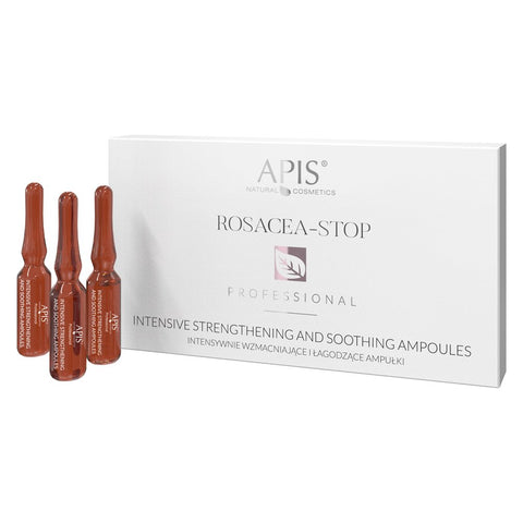 Fiole sterile concentrate Rozacee-Stop anti-roseata, 10 x 3 ml