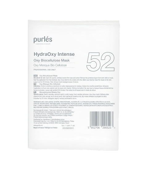 OXY BIOCELLULOSE MASK