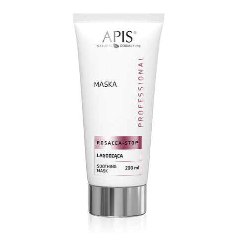 Masca crema calmanta si catifelata Rozacee-Stop anti-roseata, 200 ml