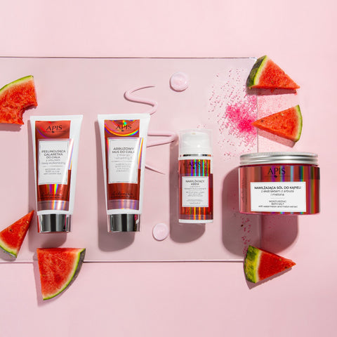Kit complet Watermelon Refreshement cu pepene verde si vitamina E