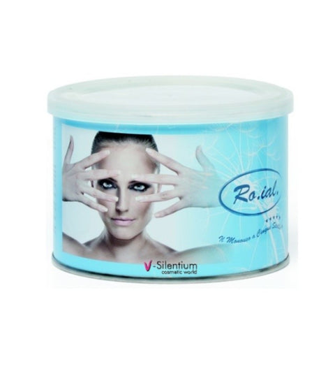 Ceara de epilat cu AZULENA in cutie metalica de 400ml