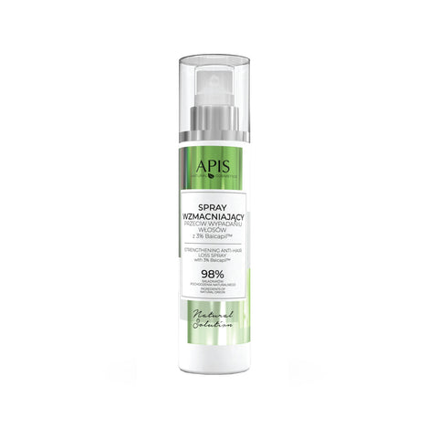 Spray fortifiant concentrat impotriva caderii parului Natural Solution, 150 ml