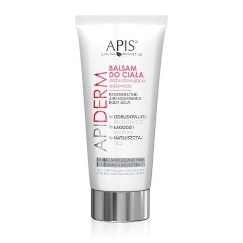 Lotiune de corp Apiderm reparatoare si hranitoare dupa chimioterapie si radioterapie, 200 ml