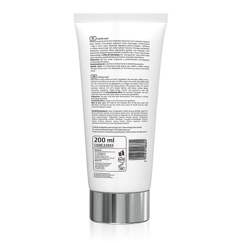 Masca bioactiva Coffee Shot cu acid cafeic si ulei din seminte de cafea, 200 ml