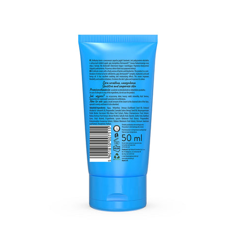 Crema calmanta de zi si noapte Fruit Shot cu extract de coacaze, 50 ml