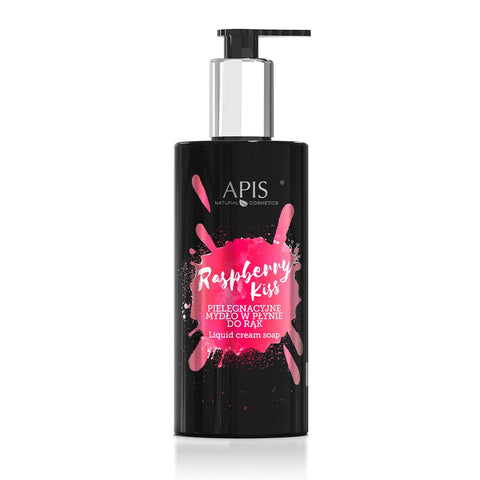 Sapun crema de maini Raspberry Kiss, 300 ml