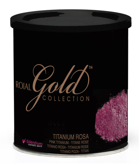 Ceara de epilat cu TITAN ROZ in cutie metalica de 800ml