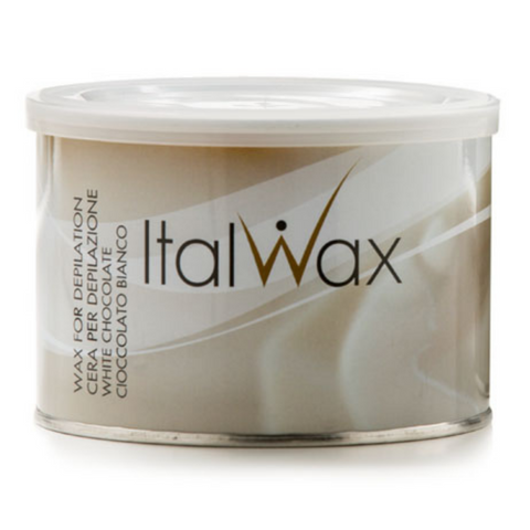 Ceara benzi ciocolata alba Italwax cu densitate medie, 400 ml