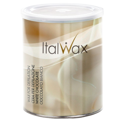 Ceara benzi ciocolata alba Italwax cu densitate mediie, 800 ml