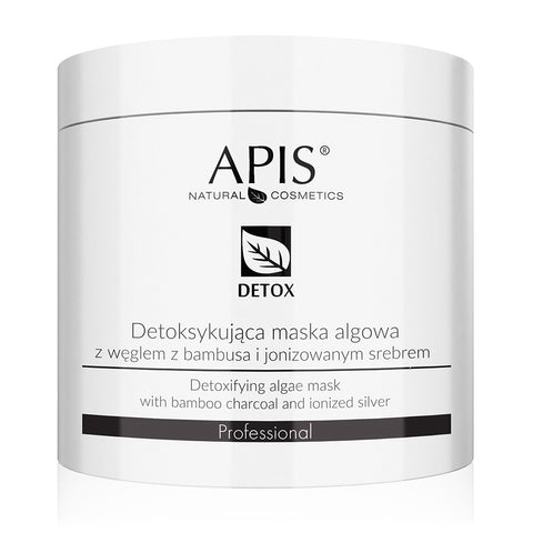 Masca alginata detoxifianta cu carbon activ si argint ionizat, 200 g