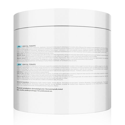 Masca alginata cu Oxigen Activ, 200 g