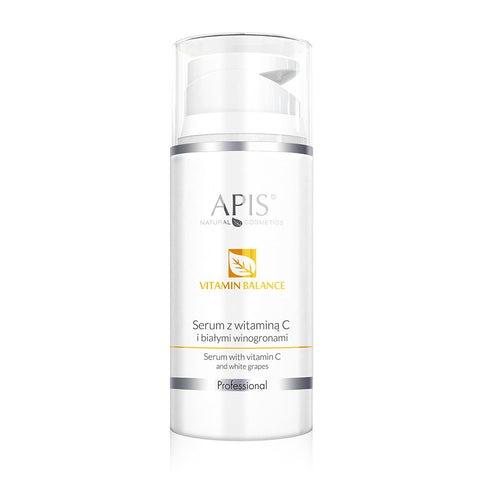 Serum Vitamin Balance cu vitamina C si struguri albi, 100 ml