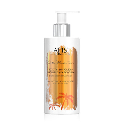 Ulei de corp revitalizant Exotic Care, 300 ml