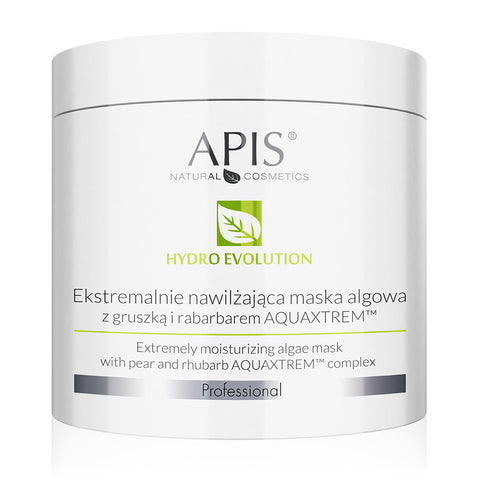 Kit complet Hydro Evolution by Apis cu pere si rubarba pentru hidratare intensa