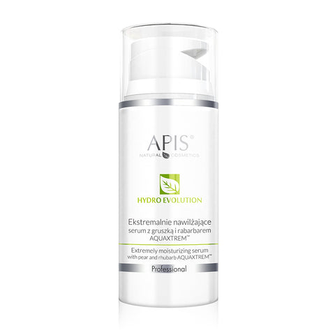 Serum intens hidratant Hydro Evolution cu extract de pere si rubarba, 100 ml