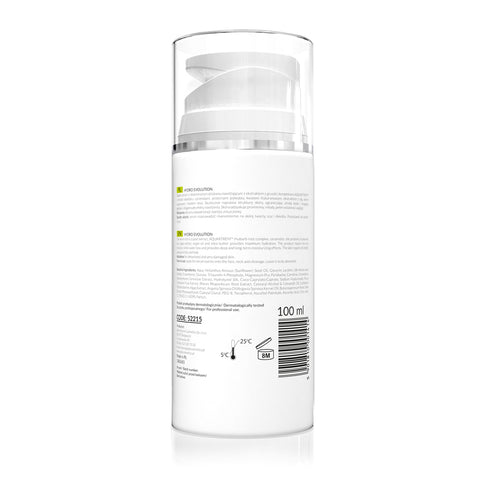 Serum intens hidratant Hydro Evolution cu extract de pere si rubarba, 100 ml