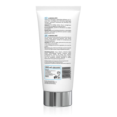 Gel pentru ultrasunete Hydro Balance cu alge marine, 200 ml