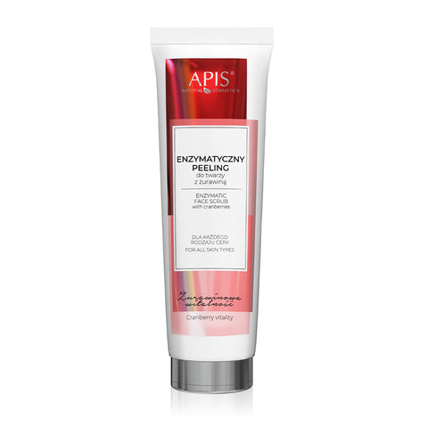 Peeling cu bioenzime si extract de merisoare, 100 ml