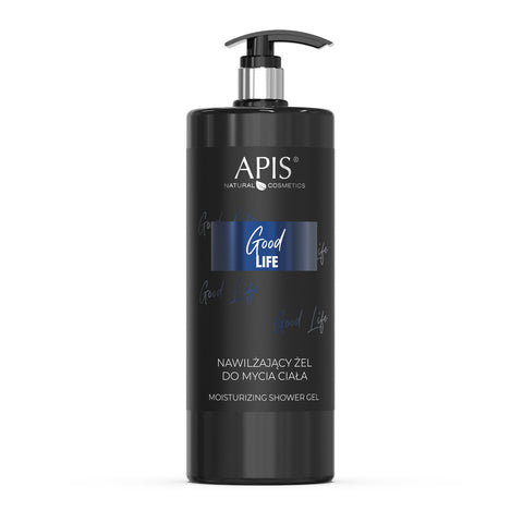 Gel de dus hidratant Good Life, 1000 ml