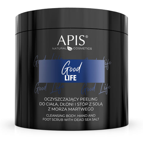 Gomaj pentru corp, maini si picioare Good Life, 700 g