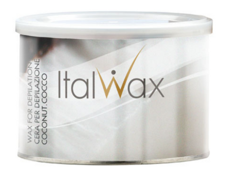 Ceara benzi nuca de cocos Italwax cu densitate mediie, 400 ml