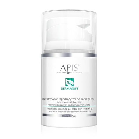 Gel Dermasoft intensiv calmant dupa tratamente cosmetice si estetice , 50 ml