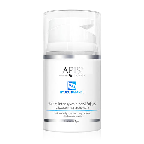 Crema intensiv hidratanta Hydro Balance cu alge marine si oxigen, 50 ml