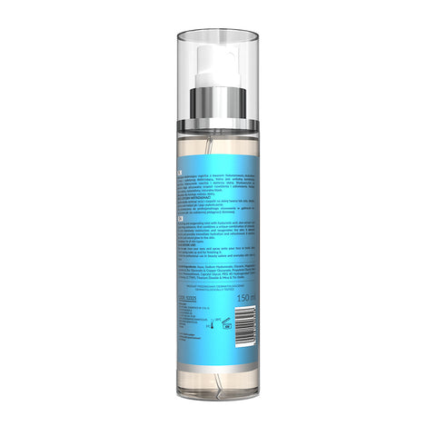 Spray mist tonic oxigenant si hidratant cu acid hialuronic, 150 ml
