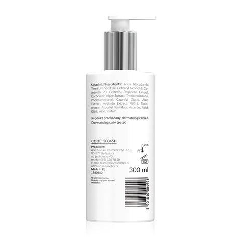 Lapte demachiant Hydro Balance cu alge marine, 300 ml