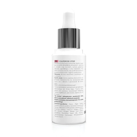 Concentrat Stop Cuperoza pentru pielea cu probleme vasculare, 30 ml