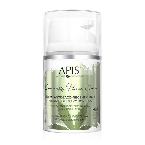 Crema de fata calmanta si regeneranta Cannabis Care, 50 ml