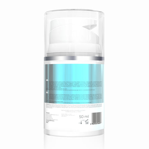 Crema de fata hidratanta Optima cu minerale din Marea Moarta, 50 ml